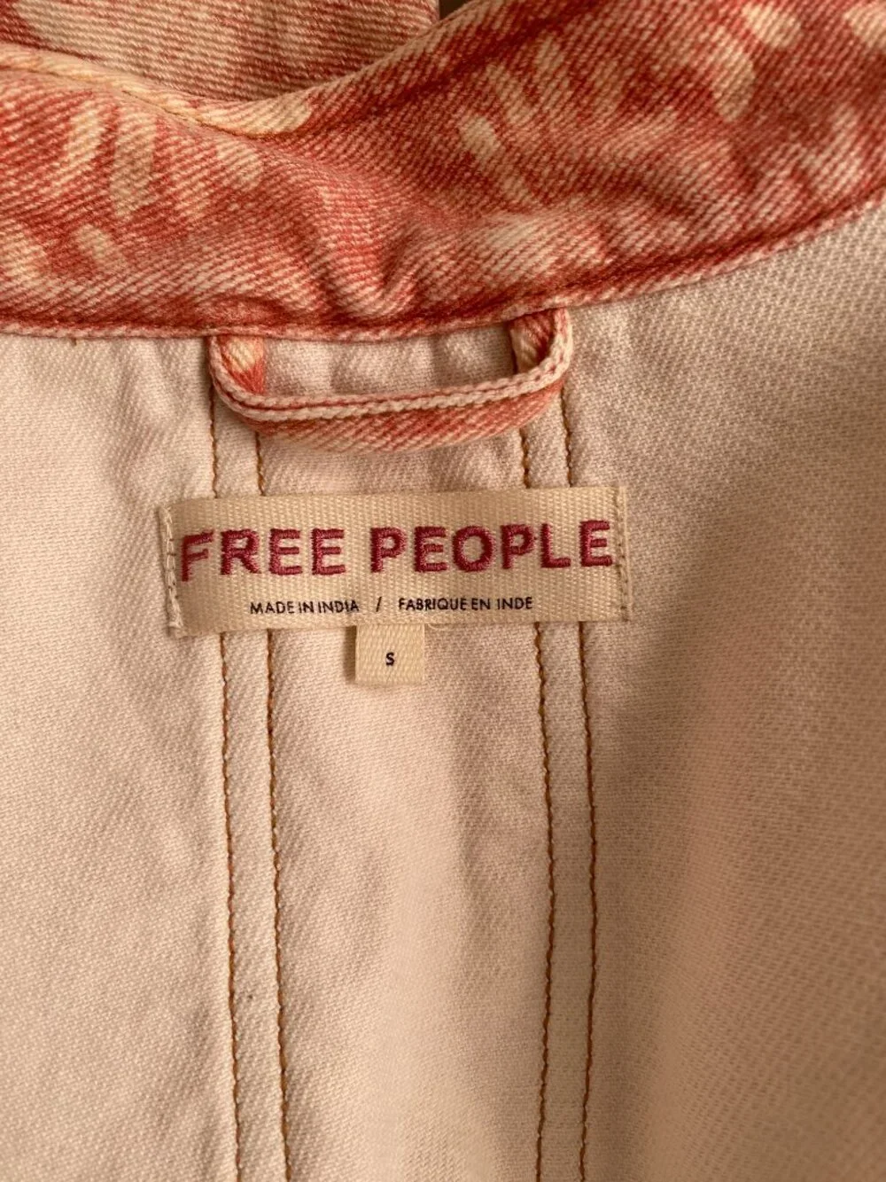 Free People Lua Bed Jacket - S - Picture 6 of 9
